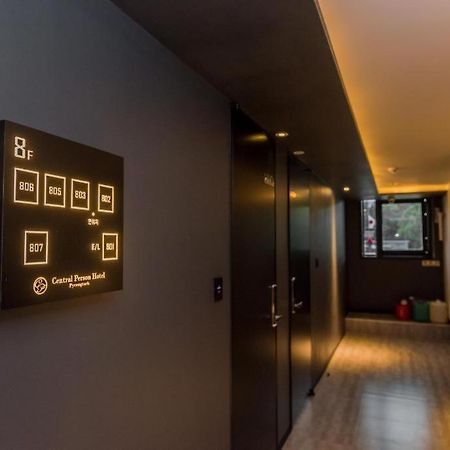 Centralperson Pyeongtaek Hotel 外观 照片