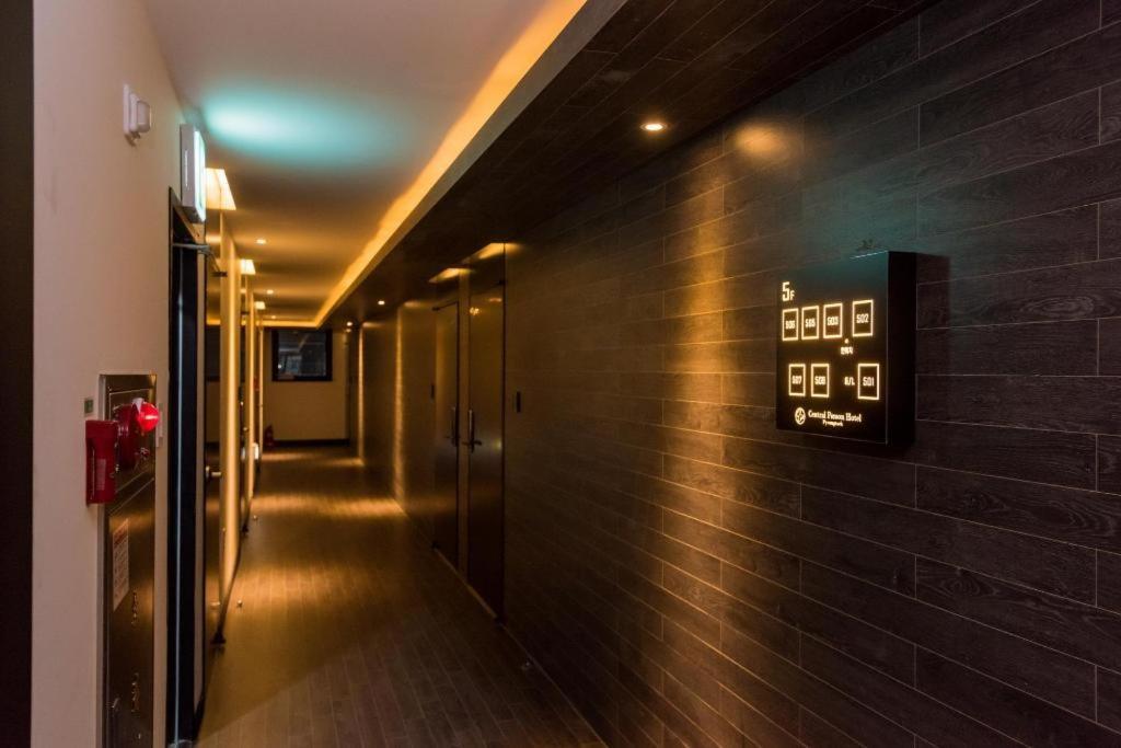 Centralperson Pyeongtaek Hotel 外观 照片